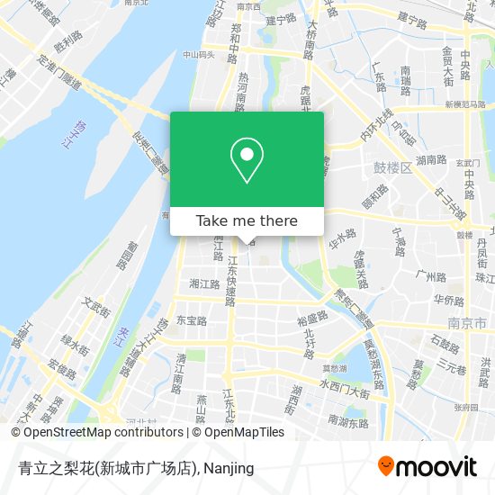 青立之梨花(新城市广场店) map
