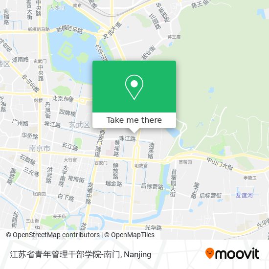 江苏省青年管理干部学院-南门 map