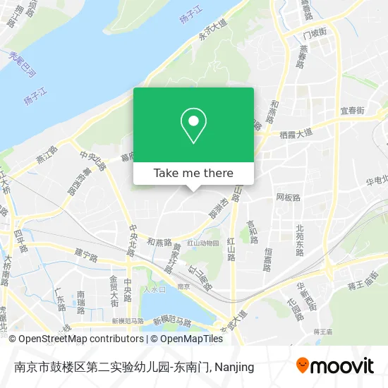 南京市鼓楼区第二实验幼儿园-东南门 map