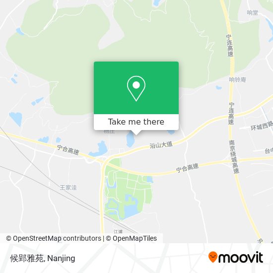 候郢雅苑 map