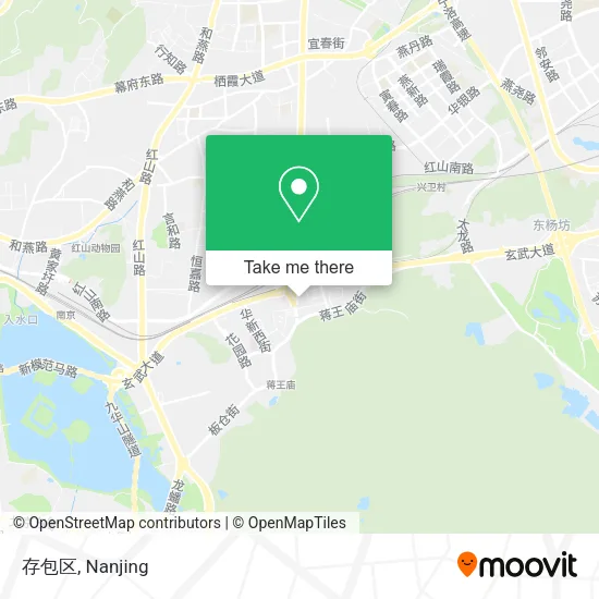 存包区 map