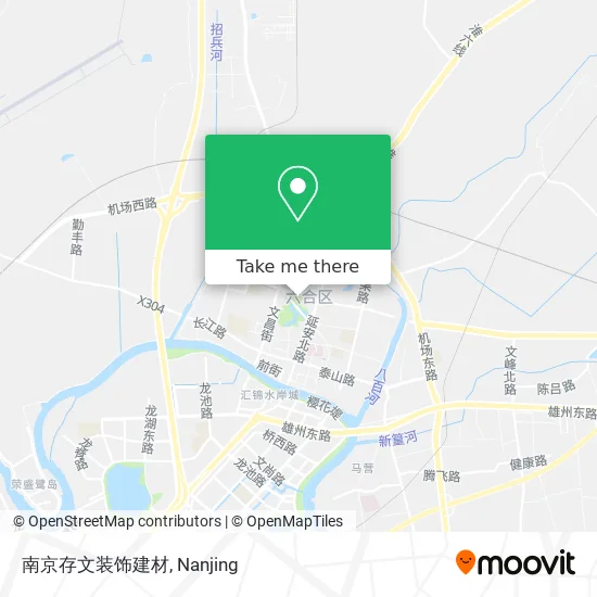 南京存文装饰建材 map