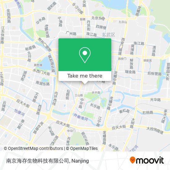 南京海存生物科技有限公司 map