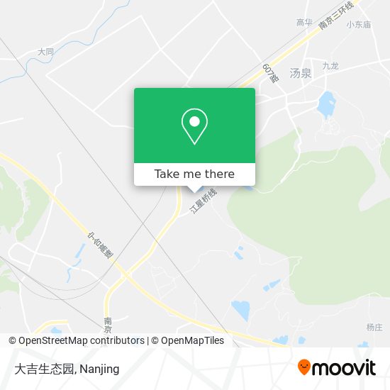 大吉生态园 map