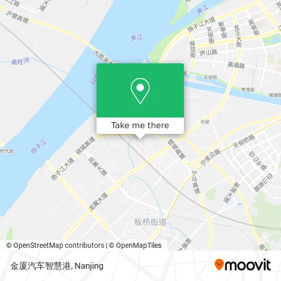 金厦汽车智慧港 map