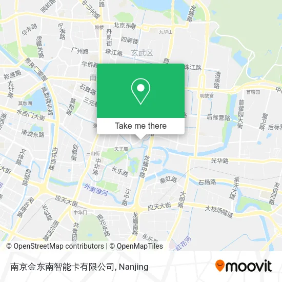 南京金东南智能卡有限公司 map
