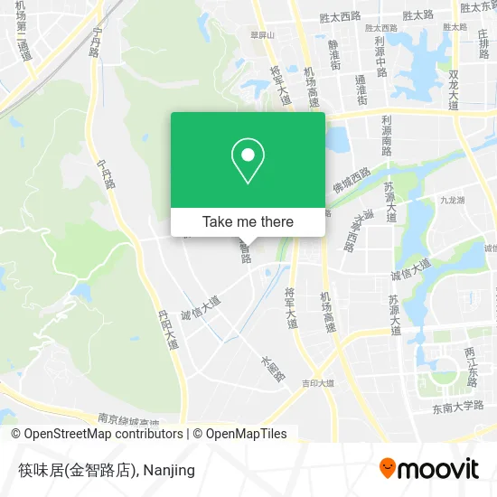 筷味居(金智路店) map