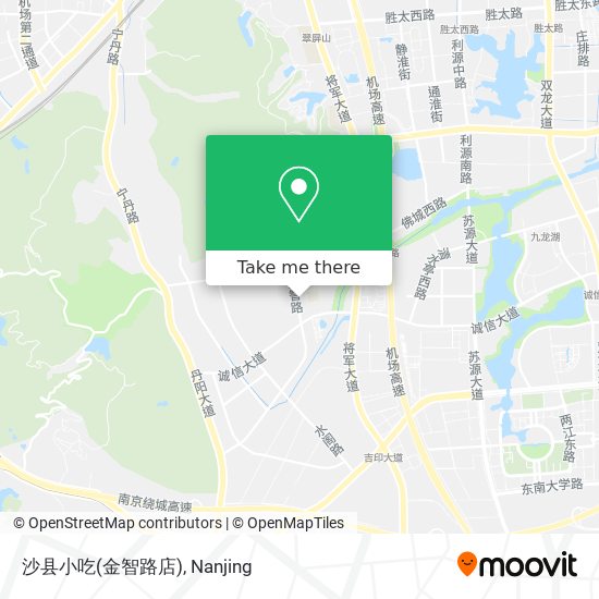沙县小吃(金智路店) map