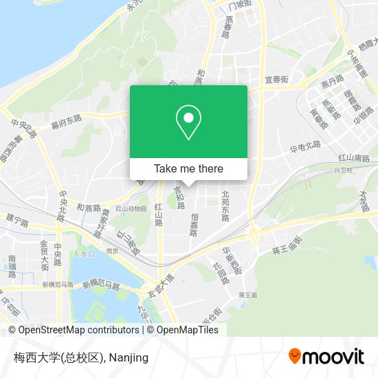 梅西大学(总校区) map