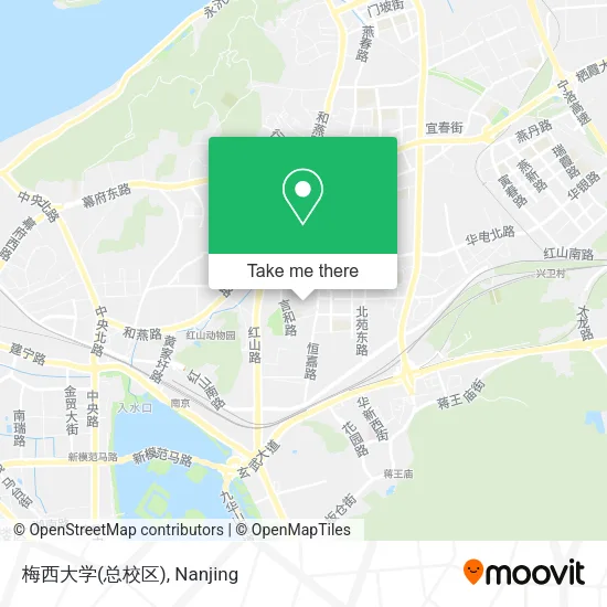梅西大学(总校区) map