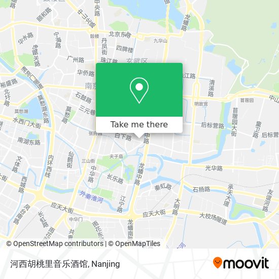 河西胡桃里音乐酒馆 map