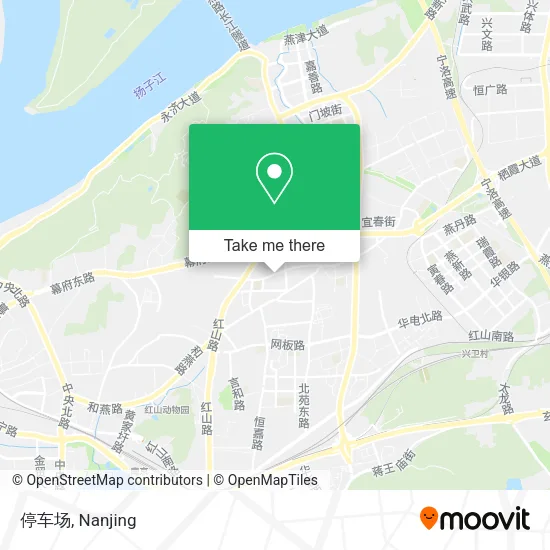 停车场 map