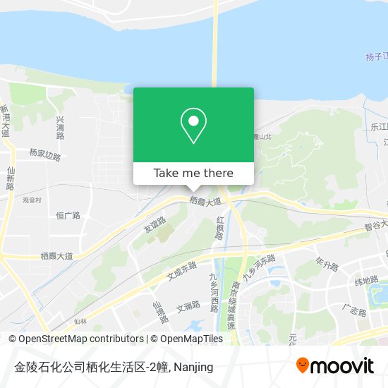 金陵石化公司栖化生活区-2幢 map