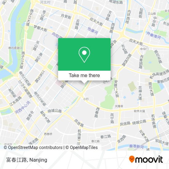 富春江路 map