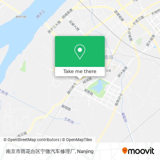 南京市雨花台区宁微汽车修理厂 map
