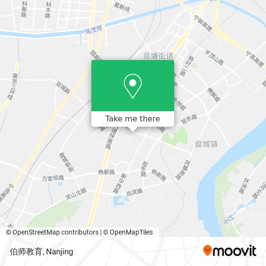 伯师教育 map
