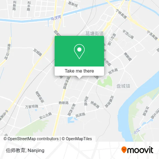 伯师教育 map