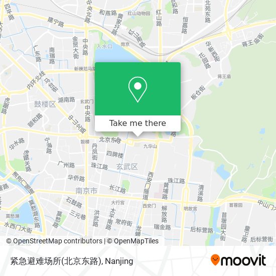 紧急避难场所(北京东路) map
