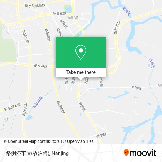 路侧停车位(故治路) map