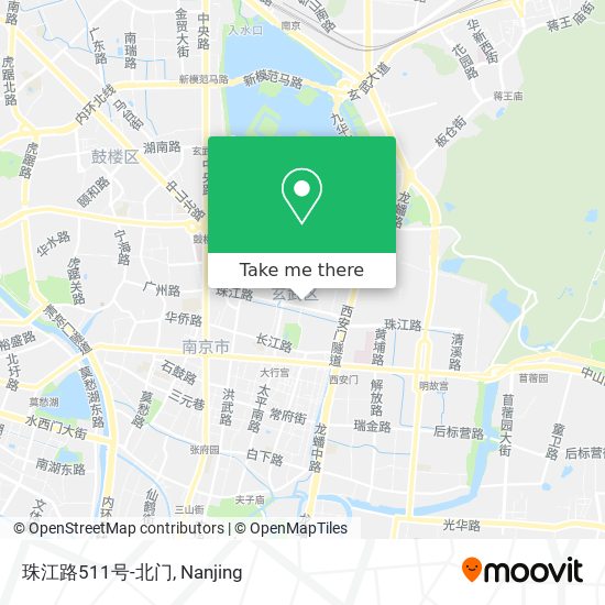 珠江路511号-北门 map