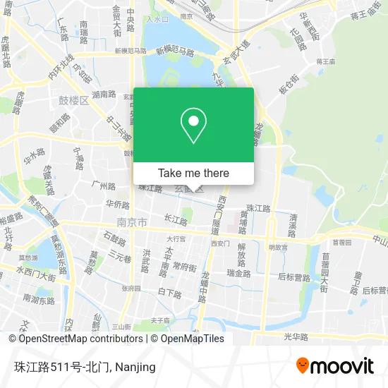 珠江路511号-北门 map