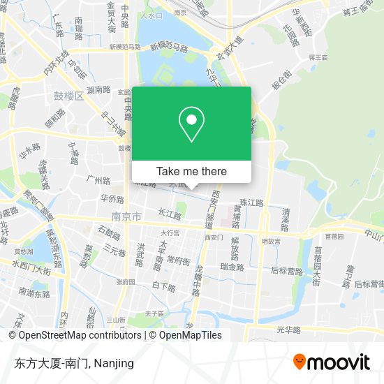 东方大厦-南门 map