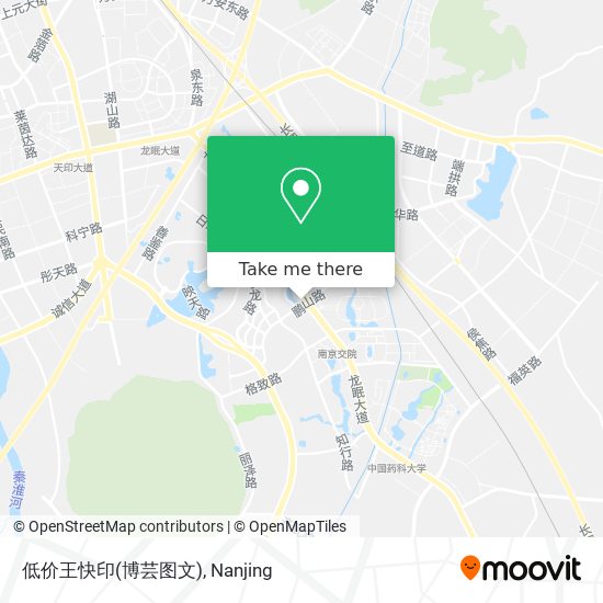 低价王快印(博芸图文) map