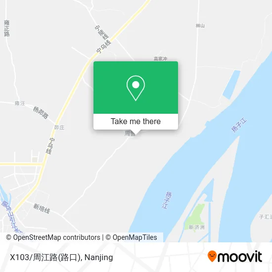 X103/周江路(路口) map