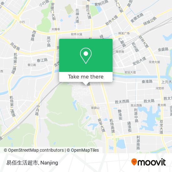 易佰生活超市 map