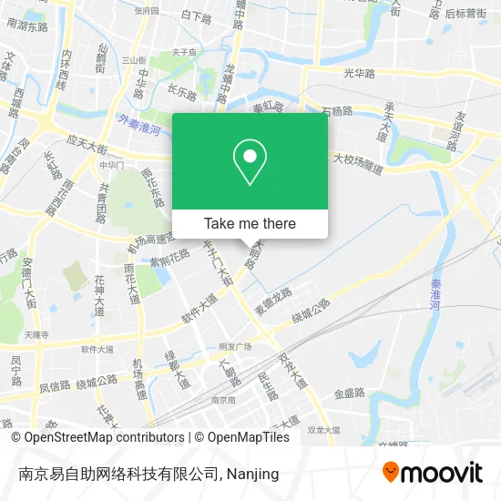 南京易自助网络科技有限公司 map