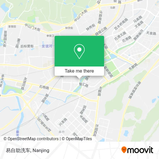 易自助洗车 map