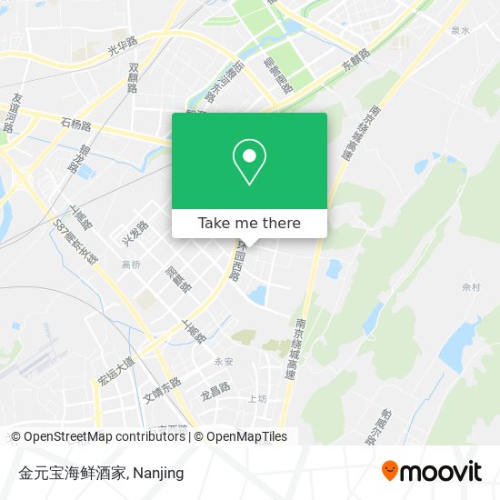 金元宝海鲜酒家 map