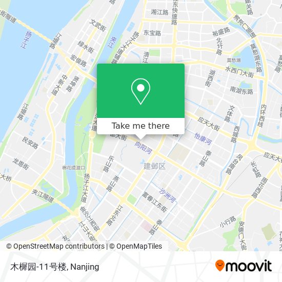 木樨园-11号楼 map