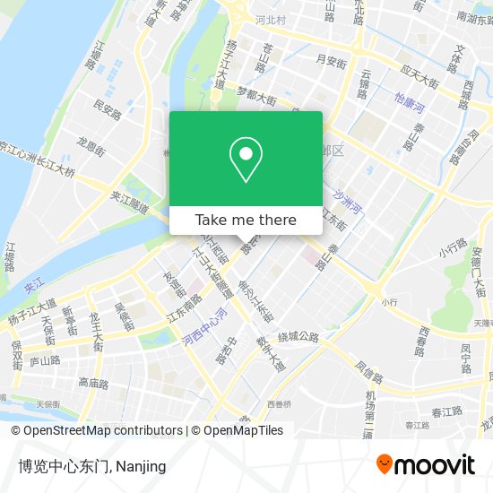 博览中心东门 map