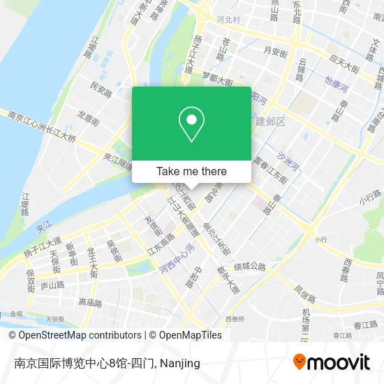 南京国际博览中心8馆-四门 map