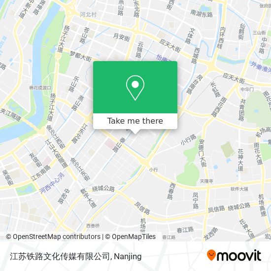 江苏铁路文化传媒有限公司 map
