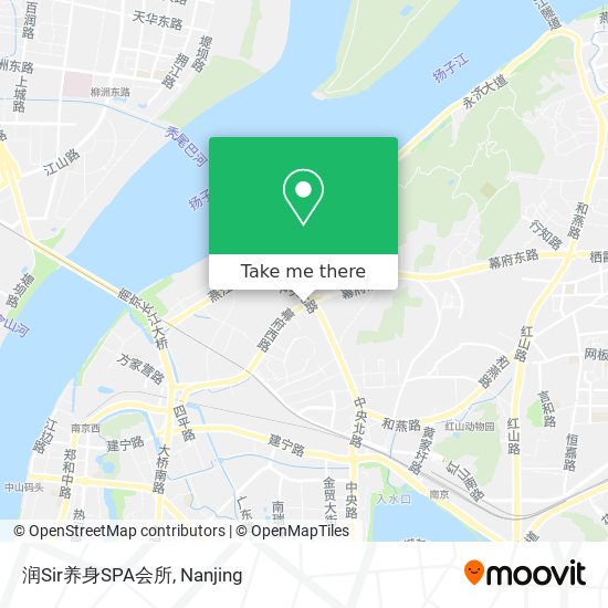 润Sir养身SPA会所 map
