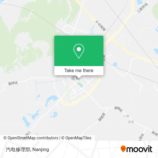汽电修理部 map