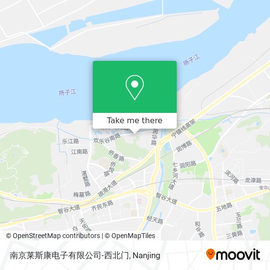 南京莱斯康电子有限公司-西北门 map