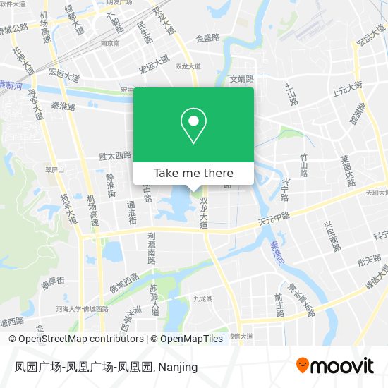 凤园广场-凤凰广场-凤凰园 map