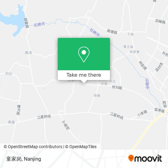童家岗 map