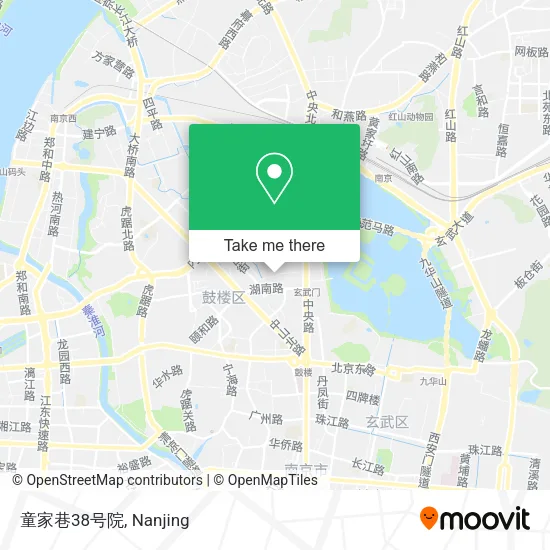 童家巷38号院 map