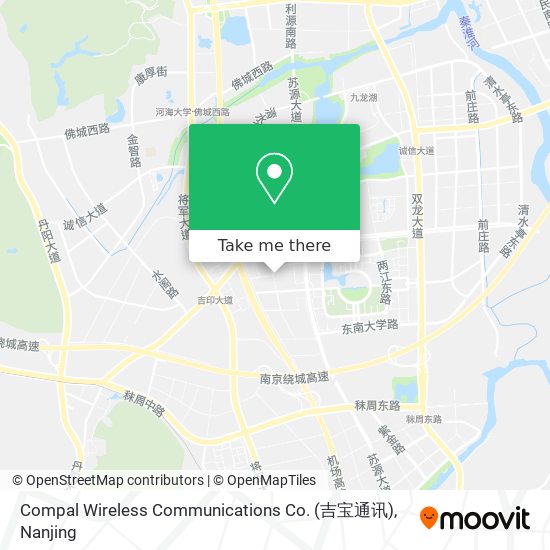Compal Wireless Communications Co. (吉宝通讯) map