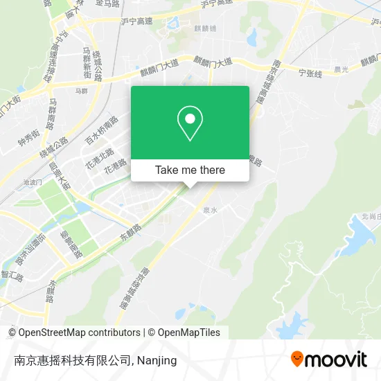 南京惠摇科技有限公司 map