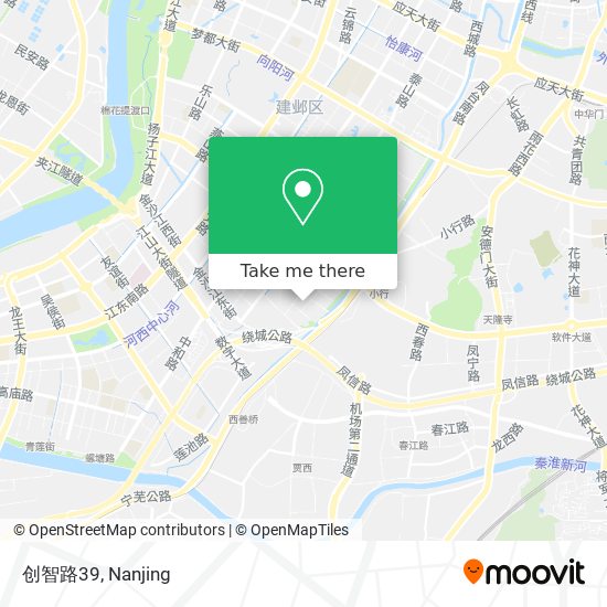 创智路39 map