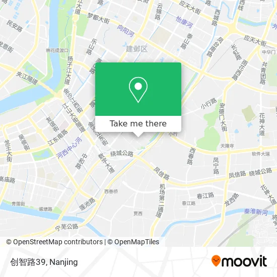 创智路39 map