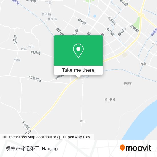 桥林卢锦记茶干 map