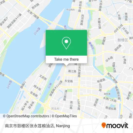 南京市鼓楼区张永莲粮油店 map