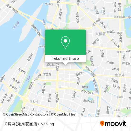 Q房网(龙凤花园店) map