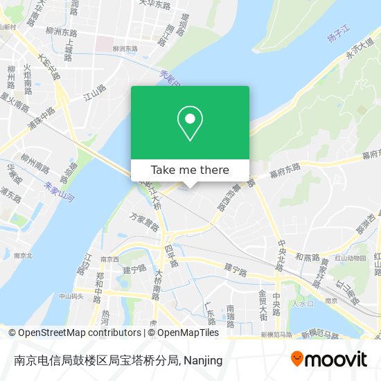南京电信局鼓楼区局宝塔桥分局 map